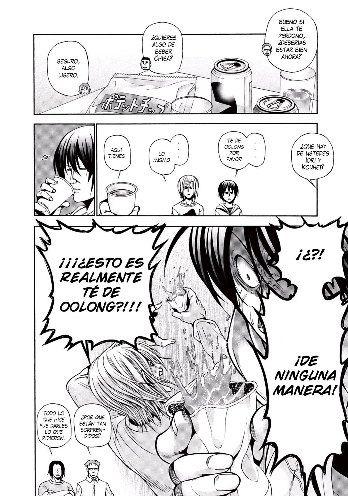 Grand Blue capítulo 8 página 7