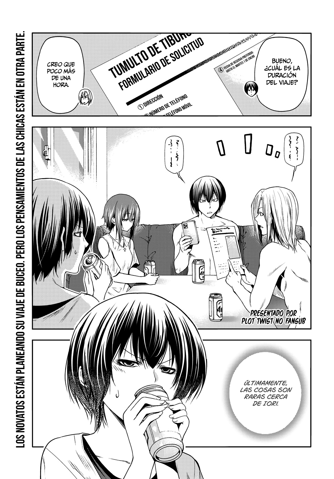 Grand Blue capítulo 80 página 1