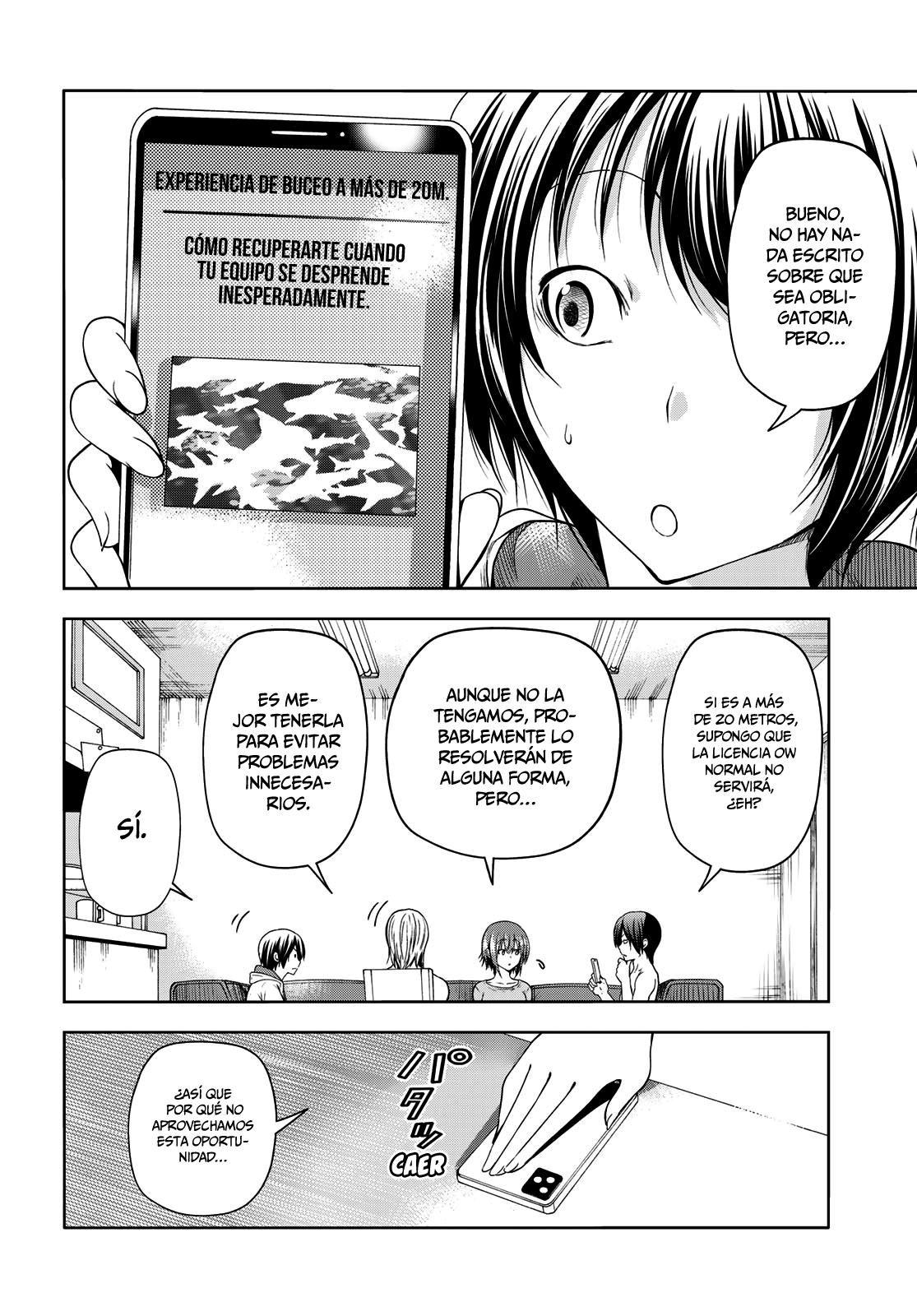 Grand Blue capítulo 80 página 10