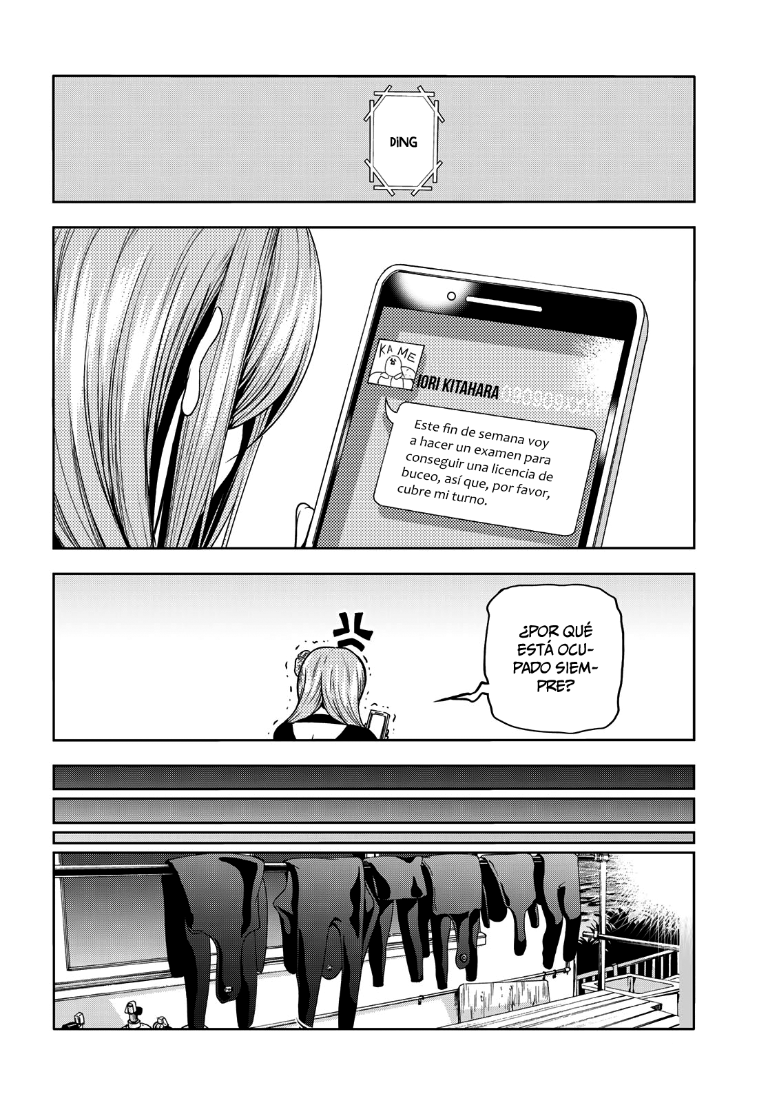 Grand Blue capítulo 80 página 12