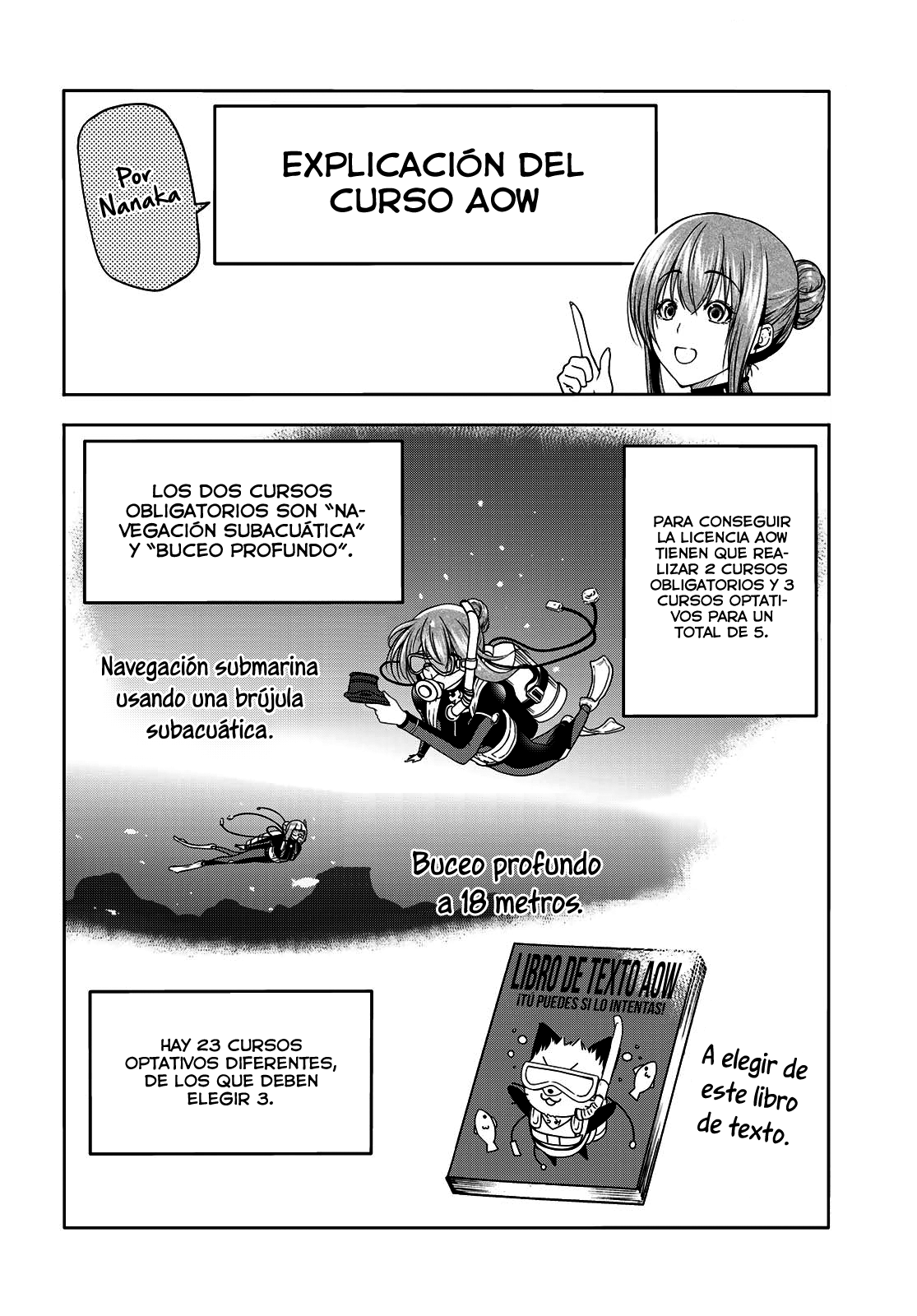 Grand Blue capítulo 80 página 14