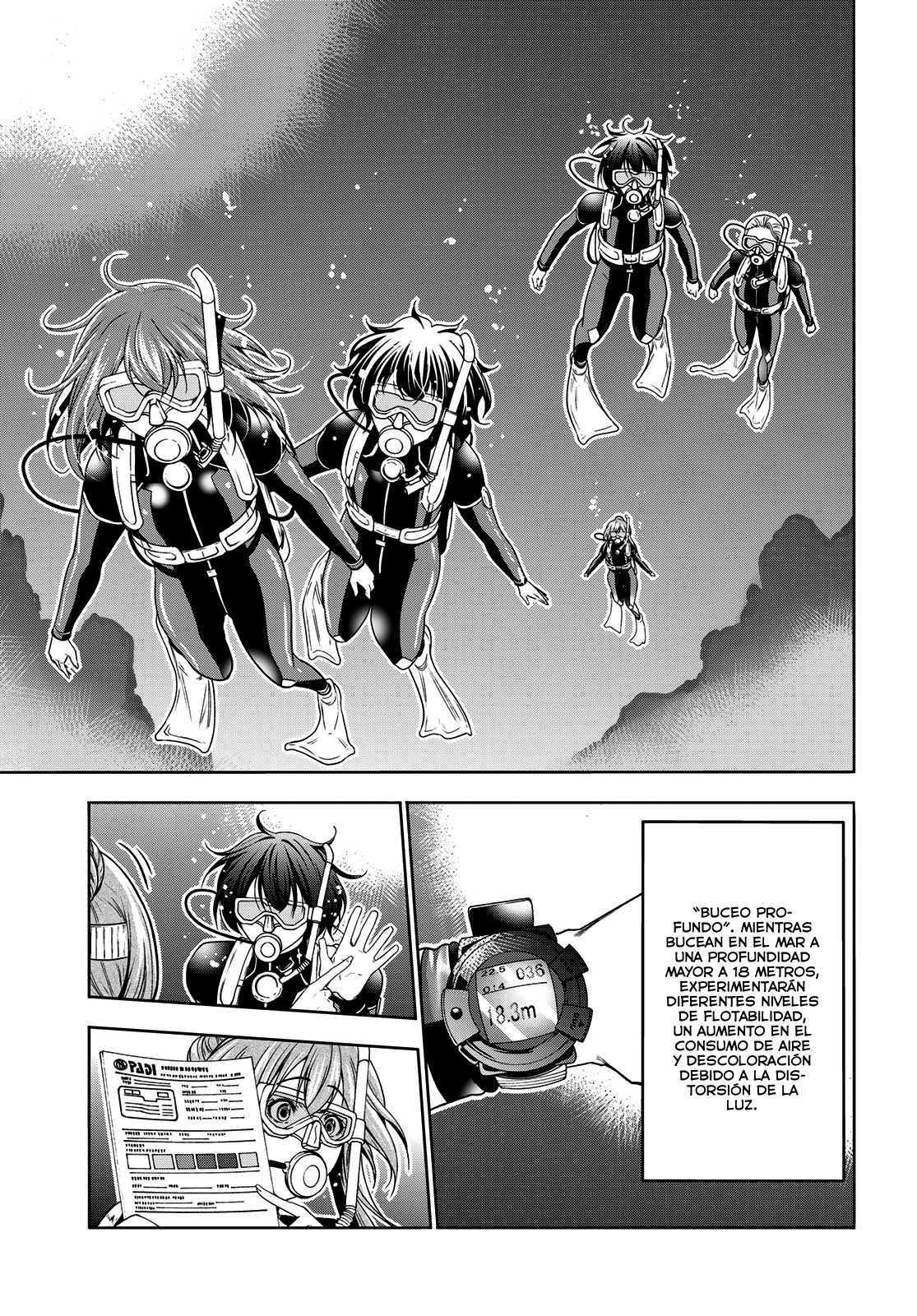 Grand Blue capítulo 80 página 17
