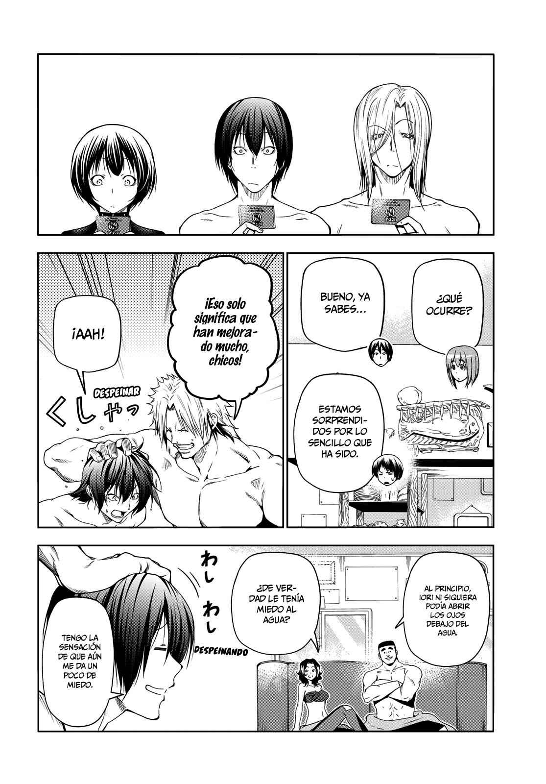 Grand Blue capítulo 80 página 20