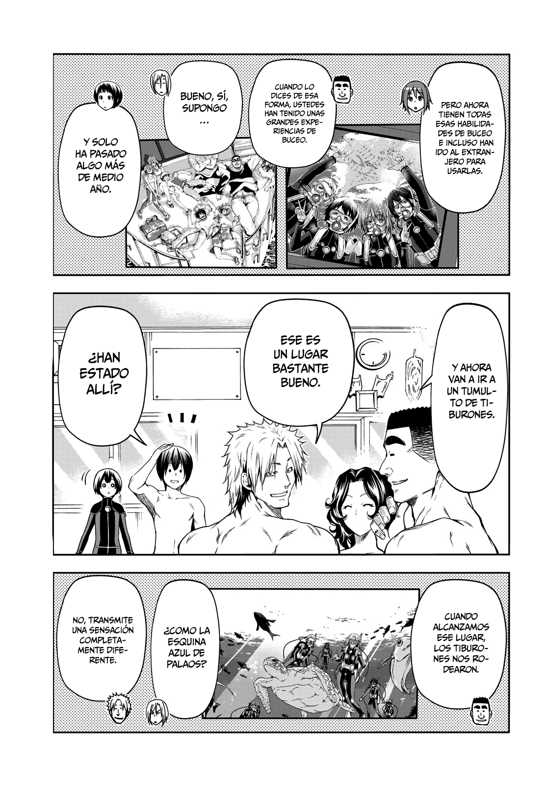 Grand Blue capítulo 80 página 21