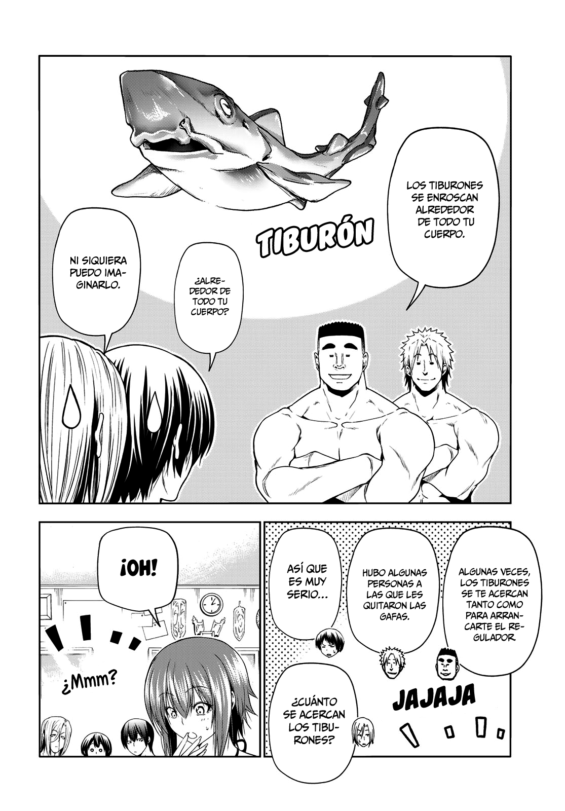 Grand Blue capítulo 80 página 22