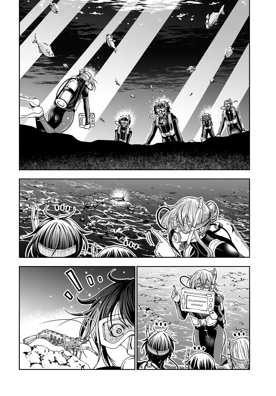 Grand Blue capítulo 80 página 24