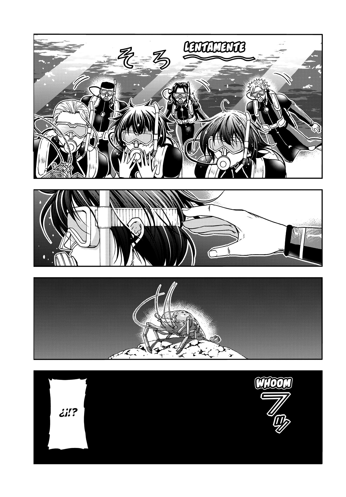 Grand Blue capítulo 80 página 25