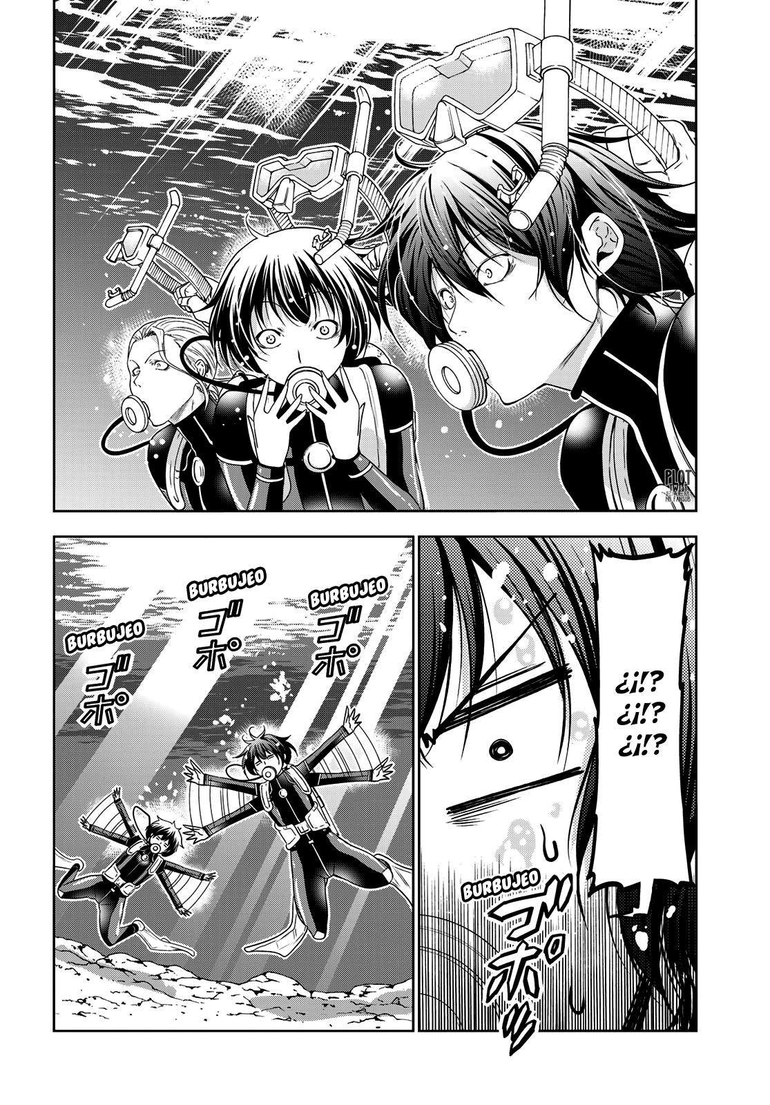 Grand Blue capítulo 80 página 26