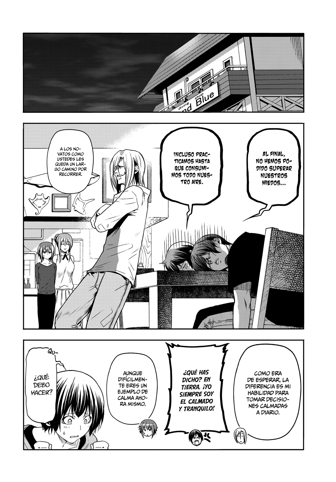 Grand Blue capítulo 80 página 32