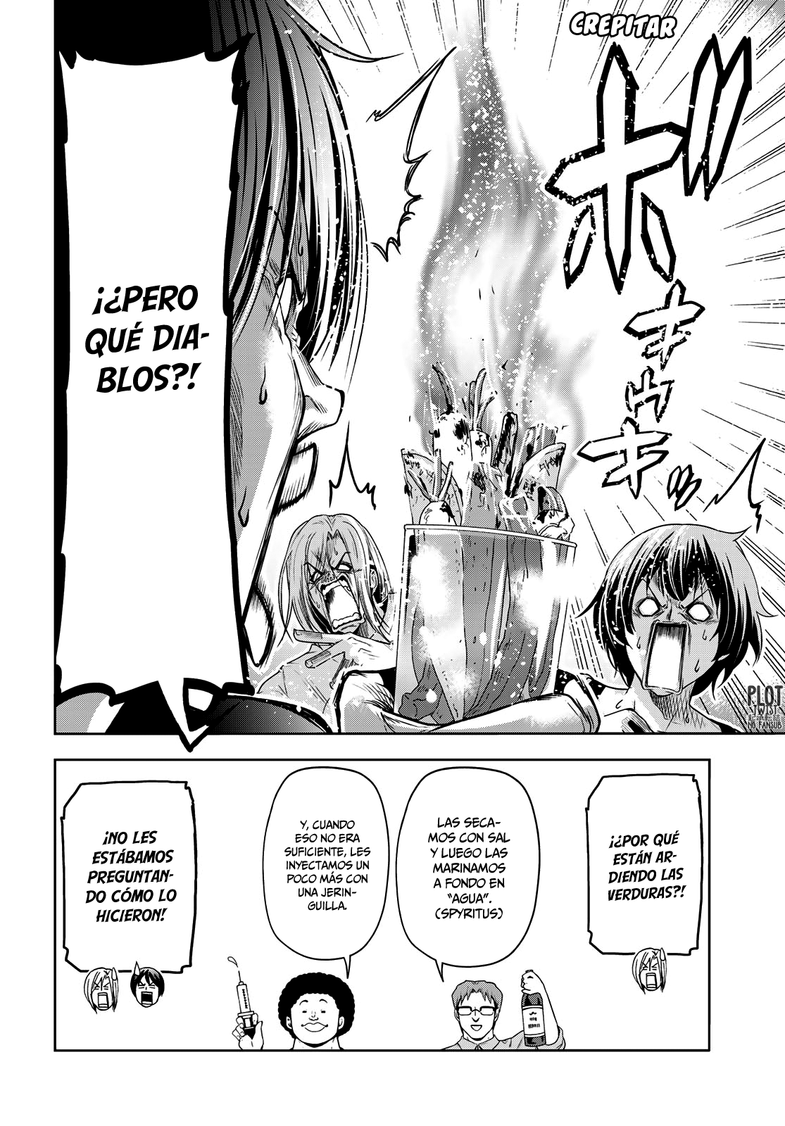 Grand Blue capítulo 80 página 36