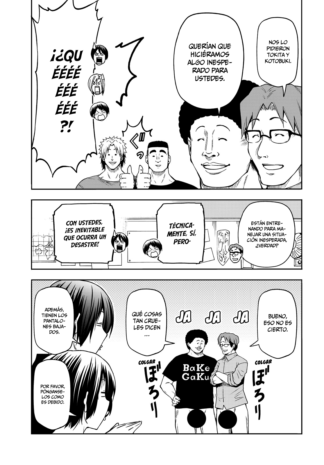 Grand Blue capítulo 80 página 37