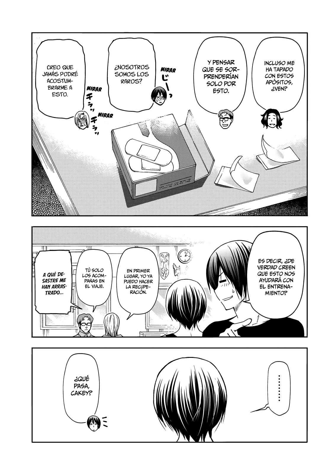 Grand Blue capítulo 80 página 39