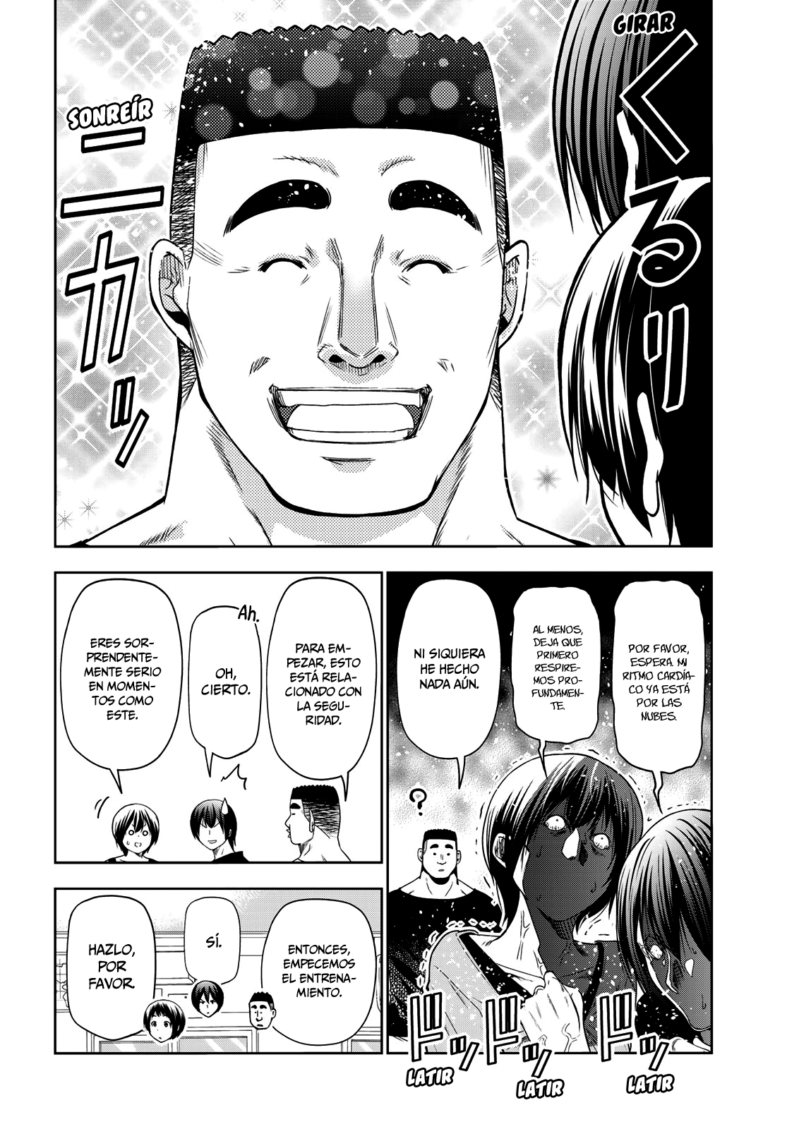 Grand Blue capítulo 80 página 42