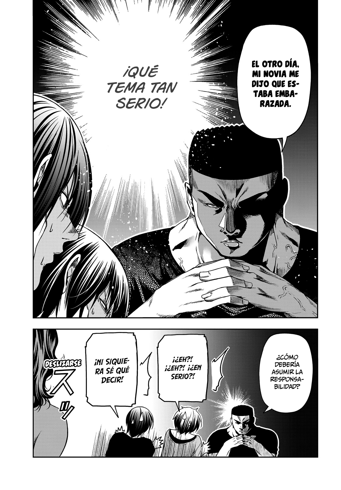 Grand Blue capítulo 80 página 43