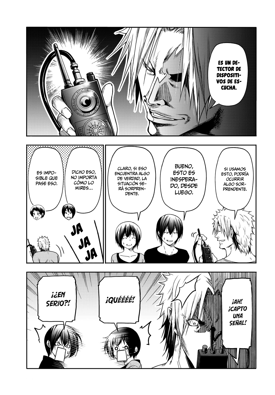 Grand Blue capítulo 80 página 45