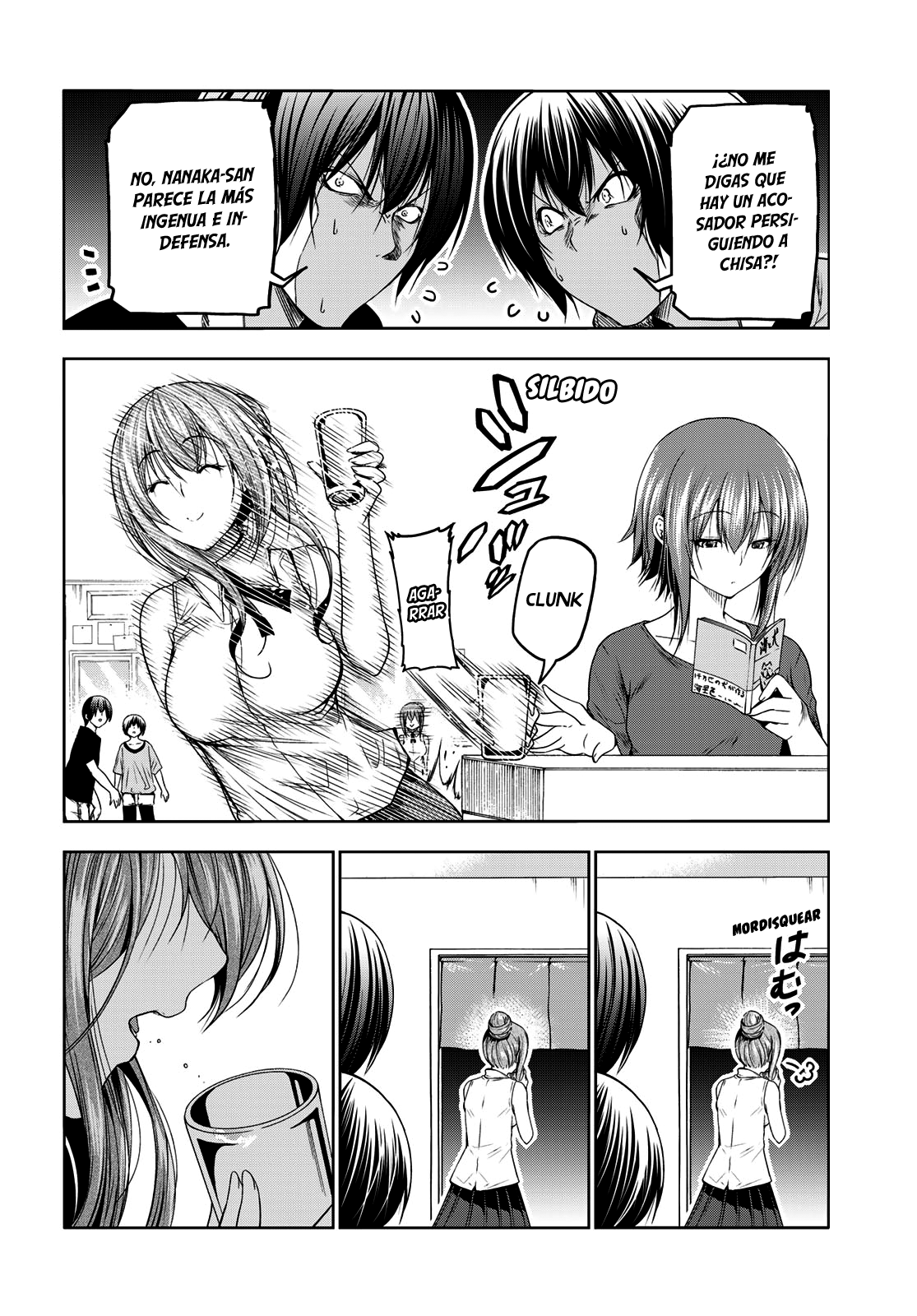 Grand Blue capítulo 80 página 46