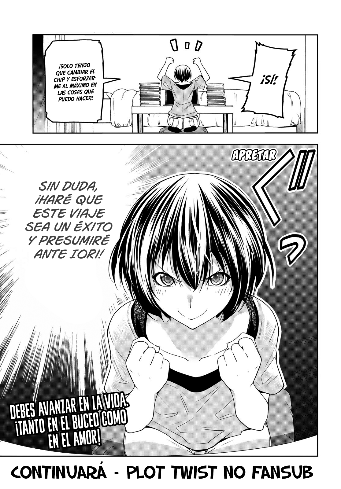 Grand Blue capítulo 80 página 49