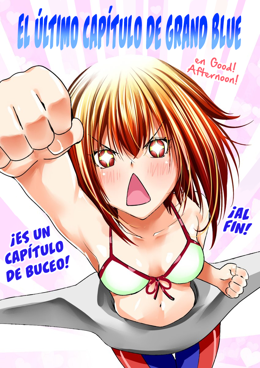 Grand Blue capítulo 80 página 50