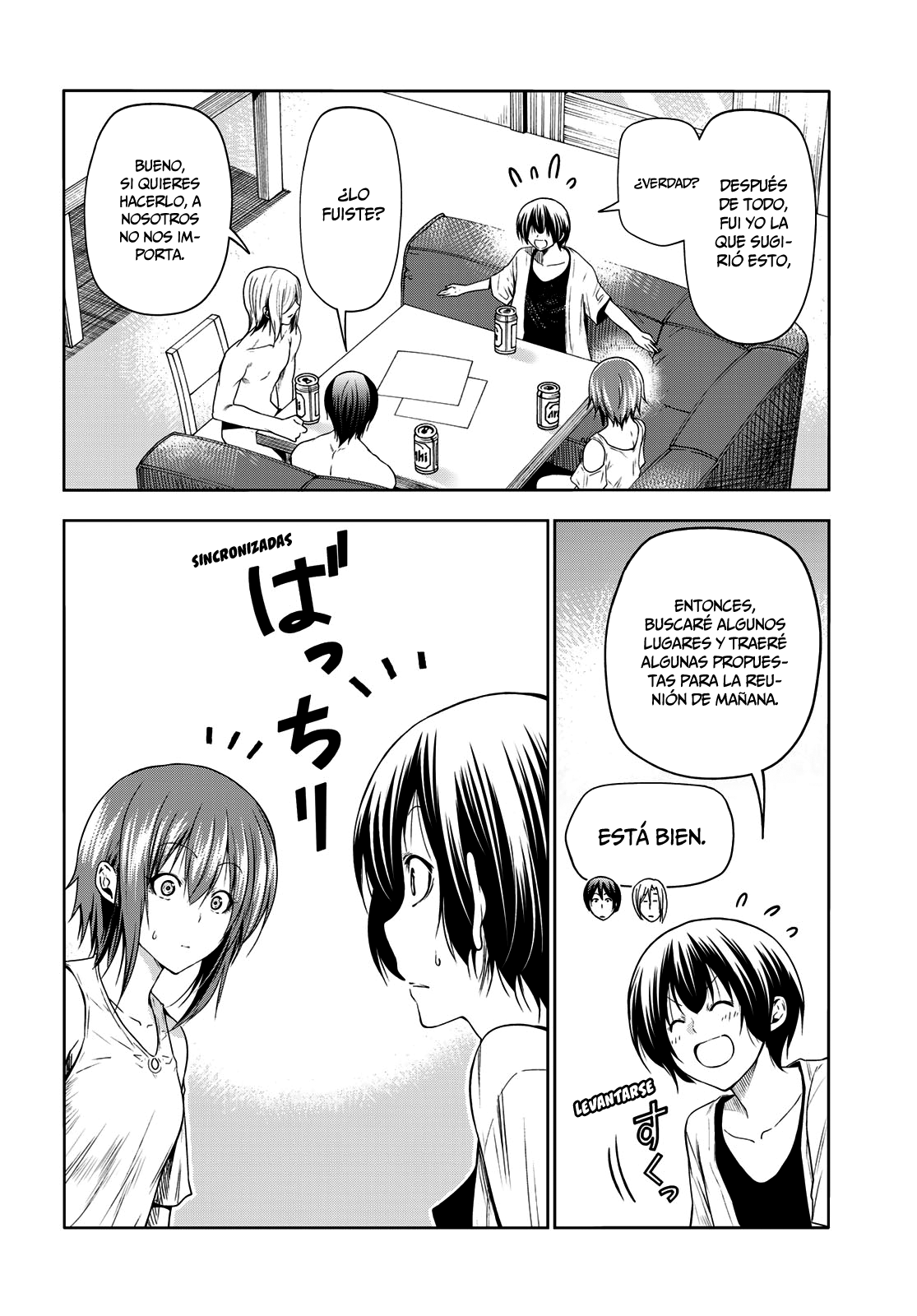 Grand Blue capítulo 80 página 6