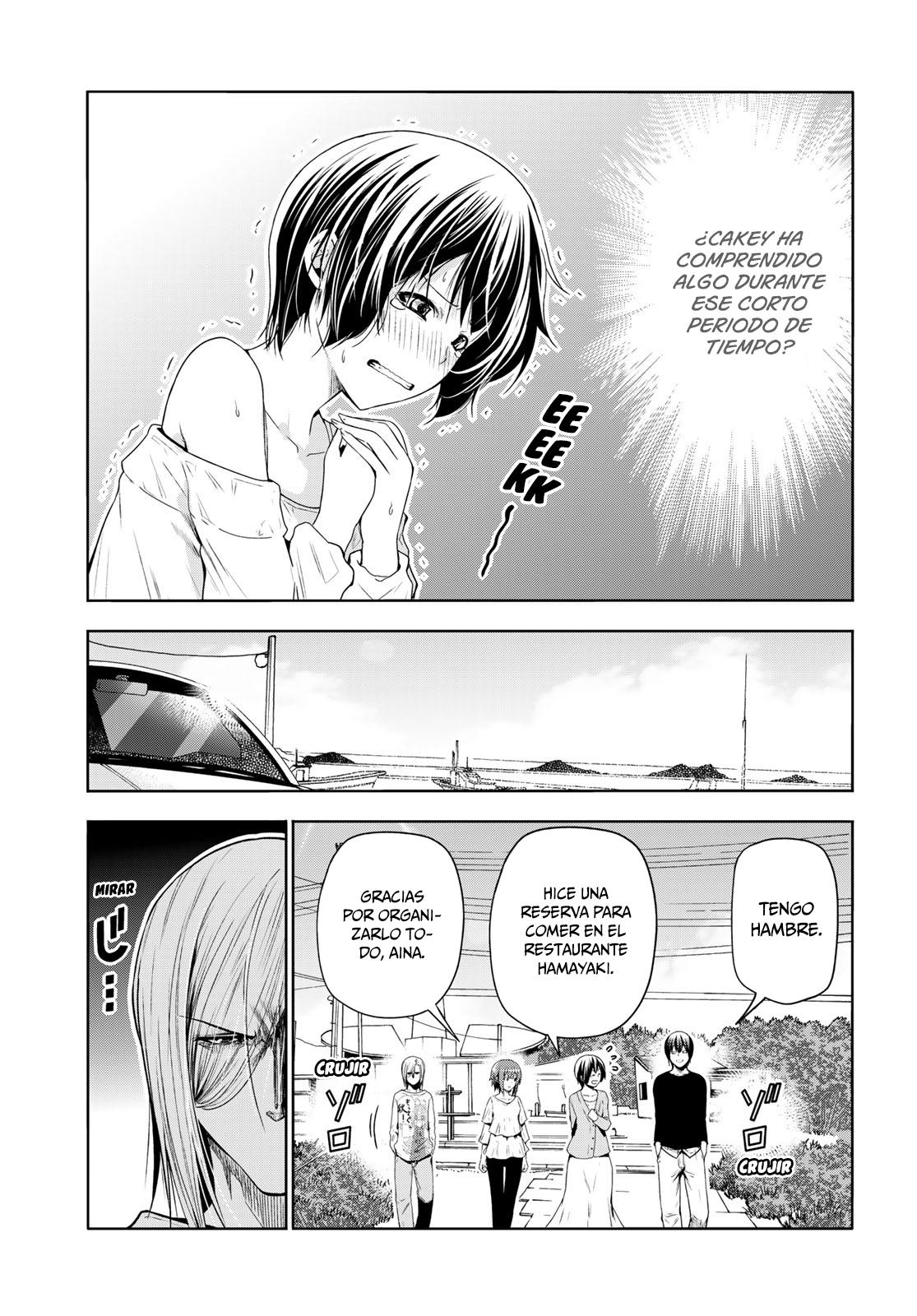 Grand Blue capítulo 82 página 10