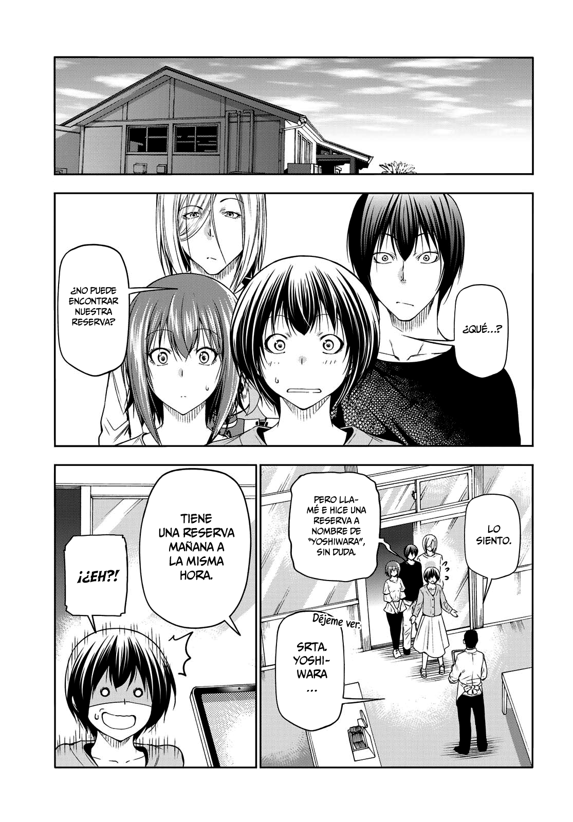 Grand Blue capítulo 82 página 12