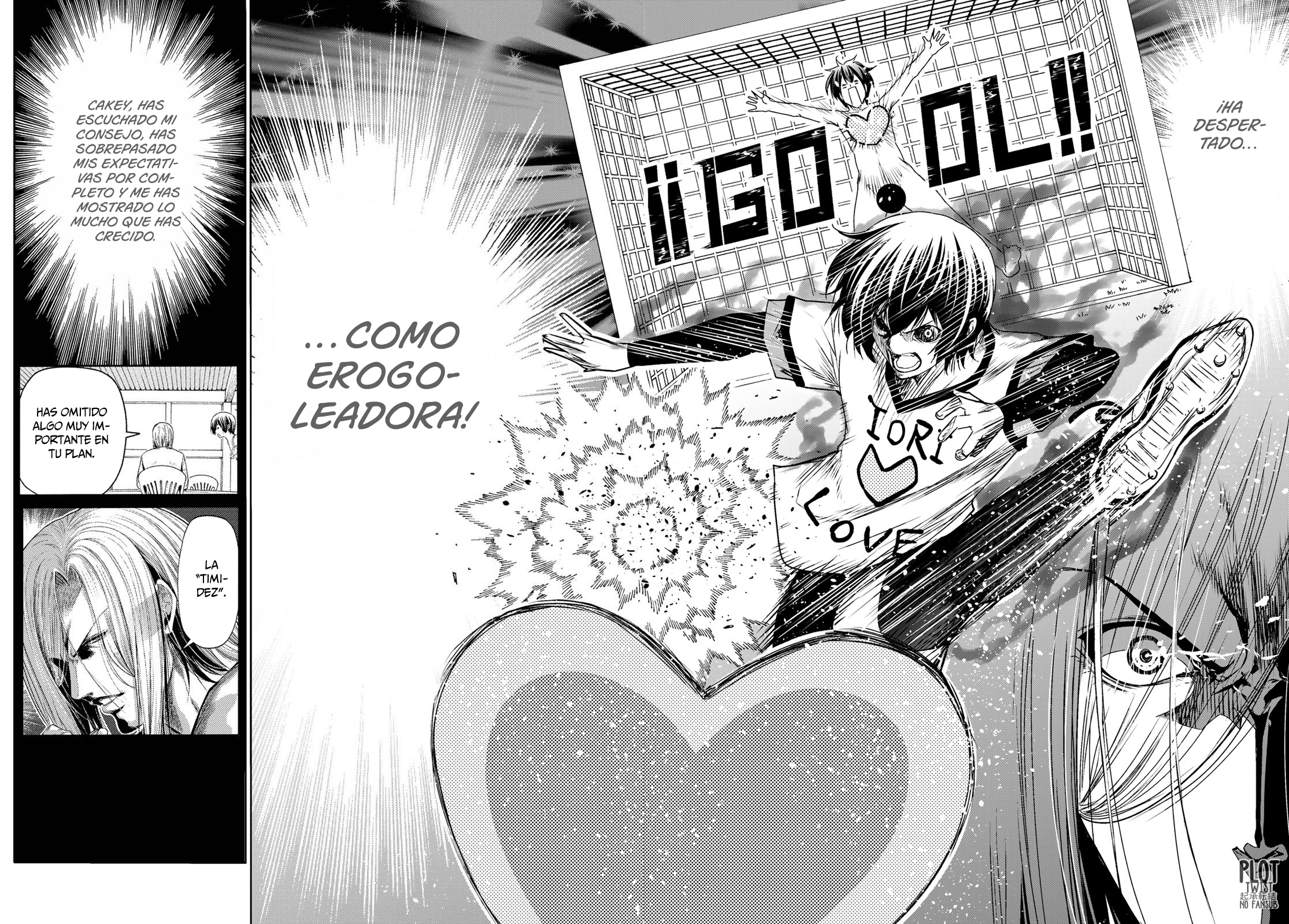Grand Blue capítulo 82 página 15