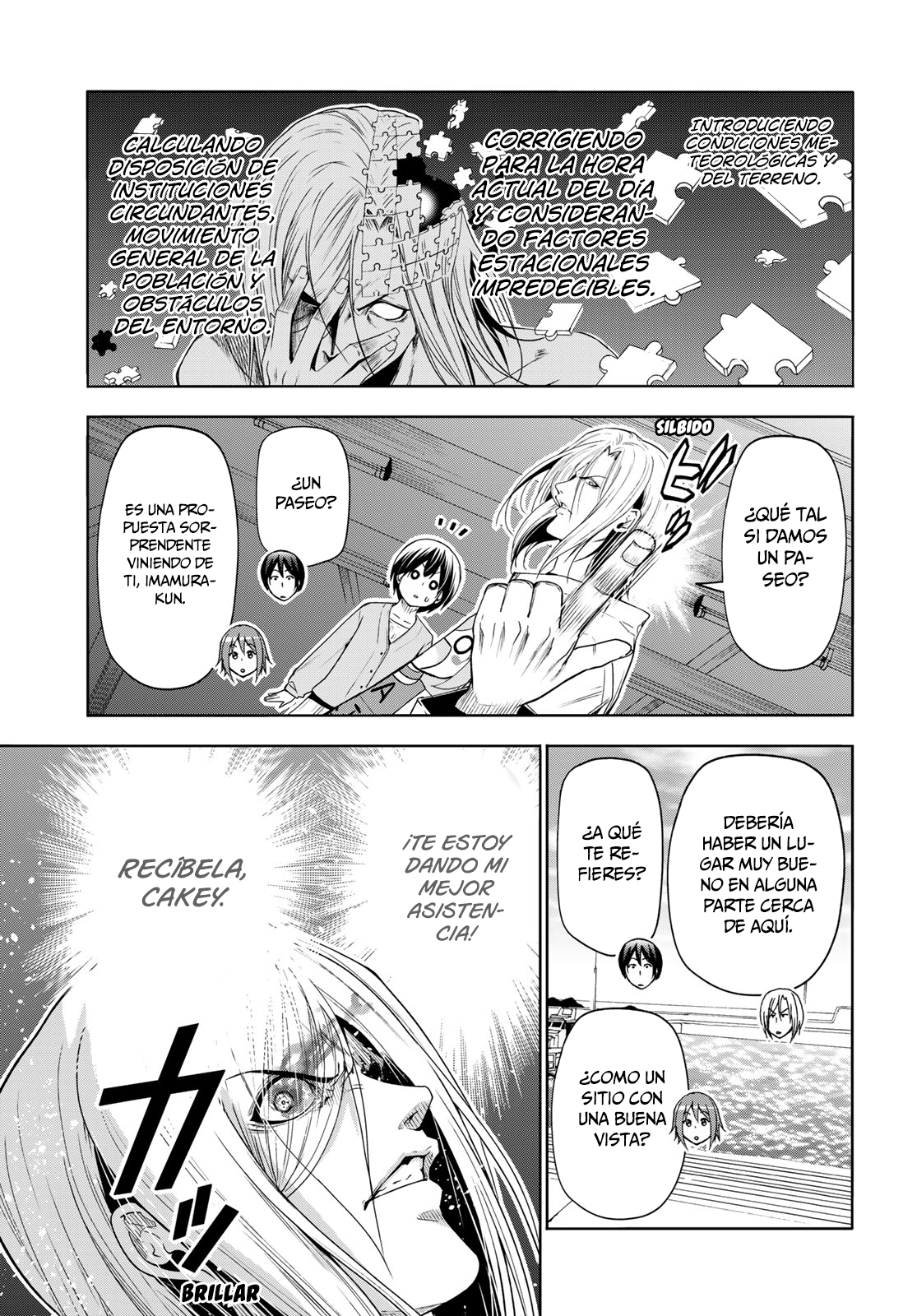 Grand Blue capítulo 82 página 17