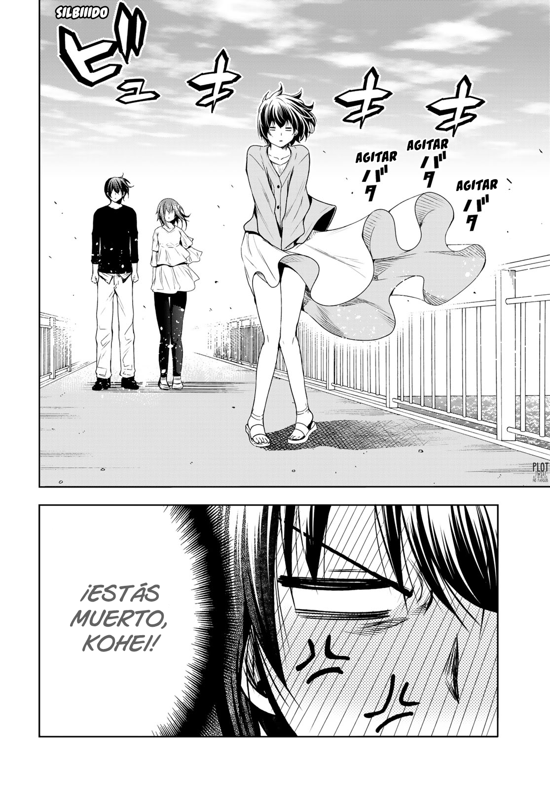 Grand Blue capítulo 82 página 18
