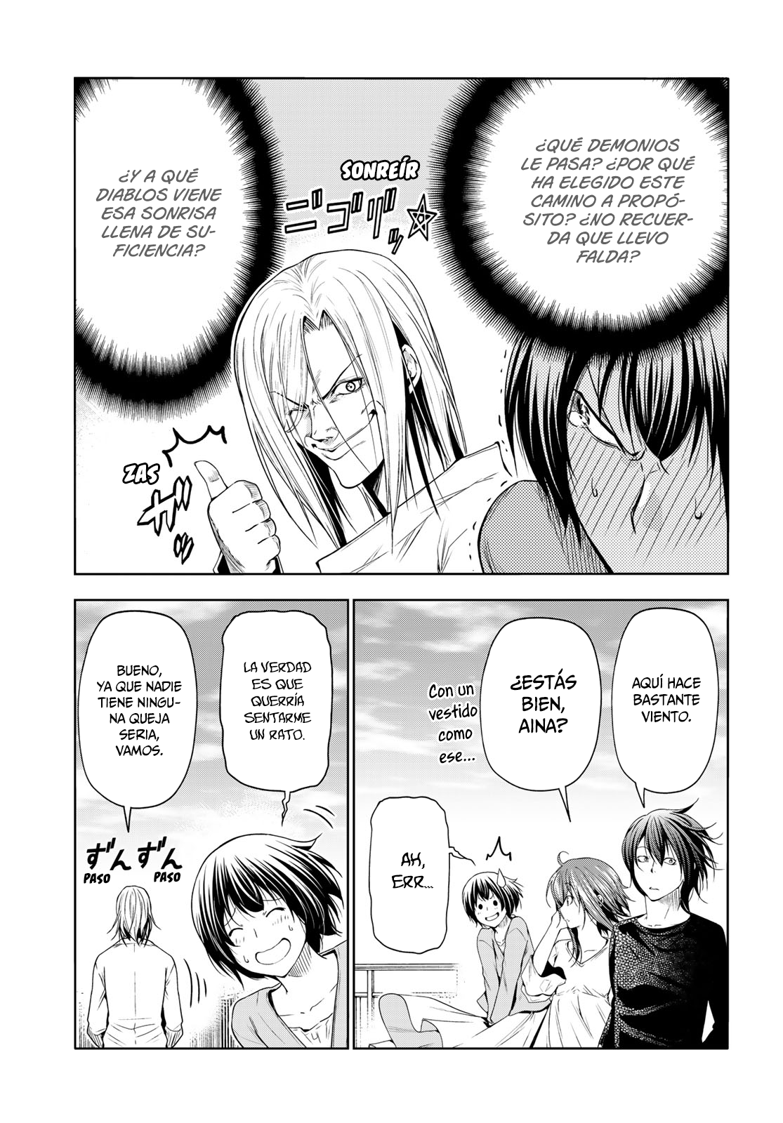 Grand Blue capítulo 82 página 19