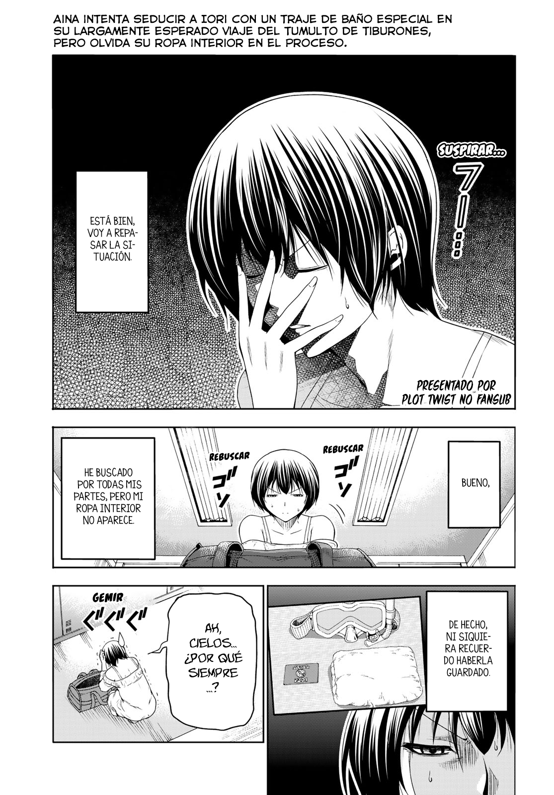 Grand Blue capítulo 82 página 2