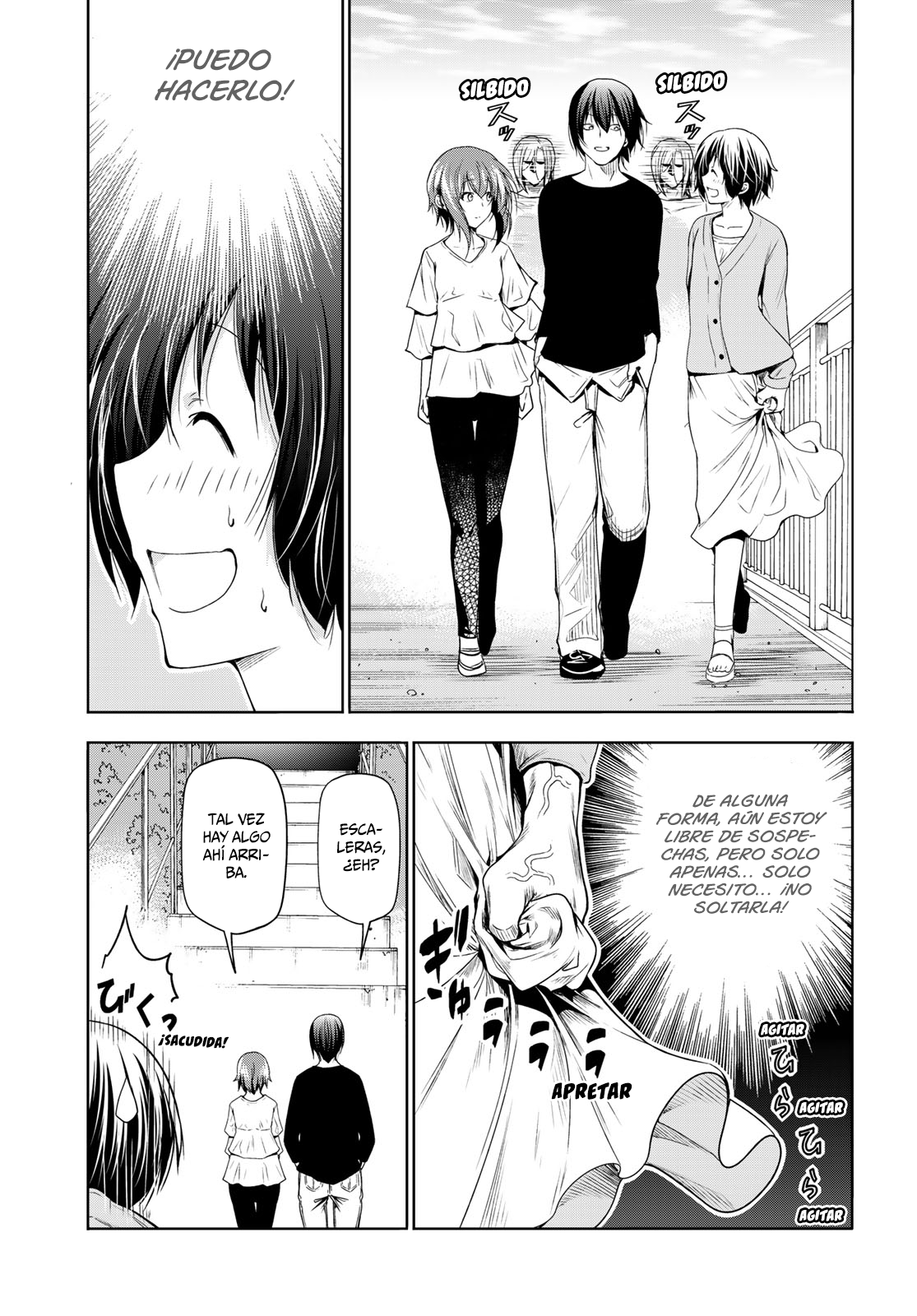 Grand Blue capítulo 82 página 21