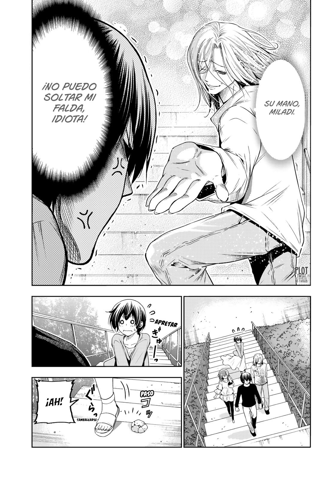 Grand Blue capítulo 82 página 23