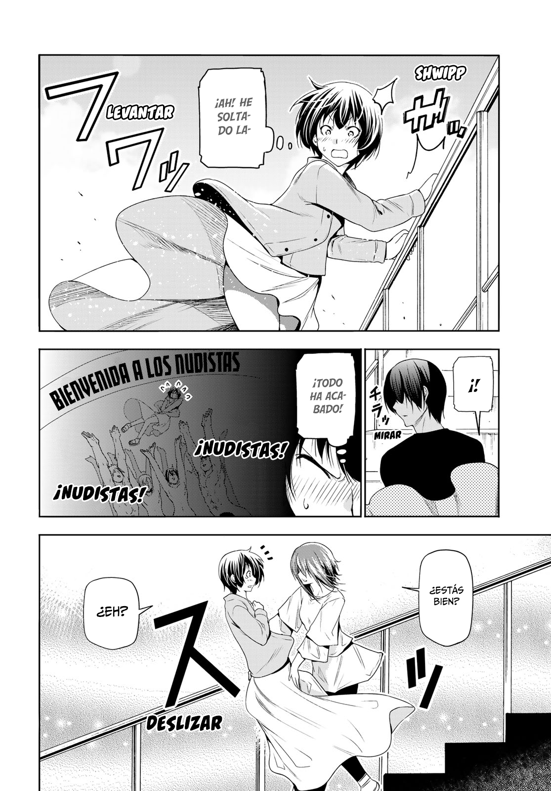 Grand Blue capítulo 82 página 24