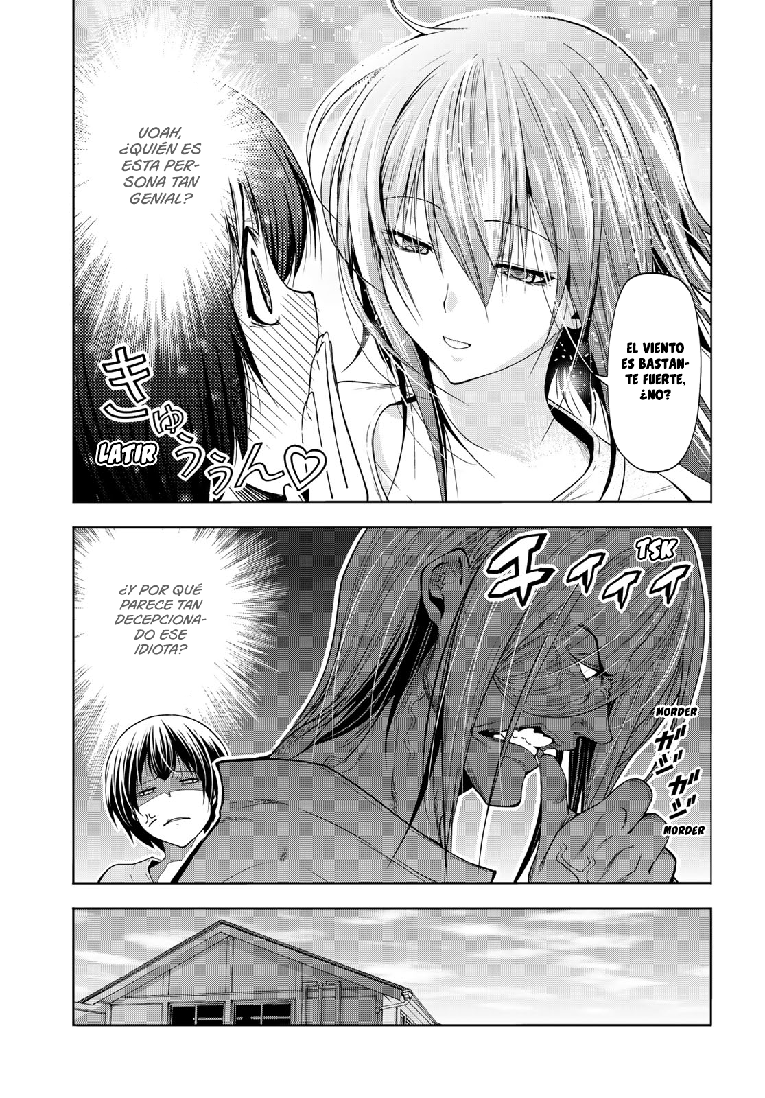 Grand Blue capítulo 82 página 25