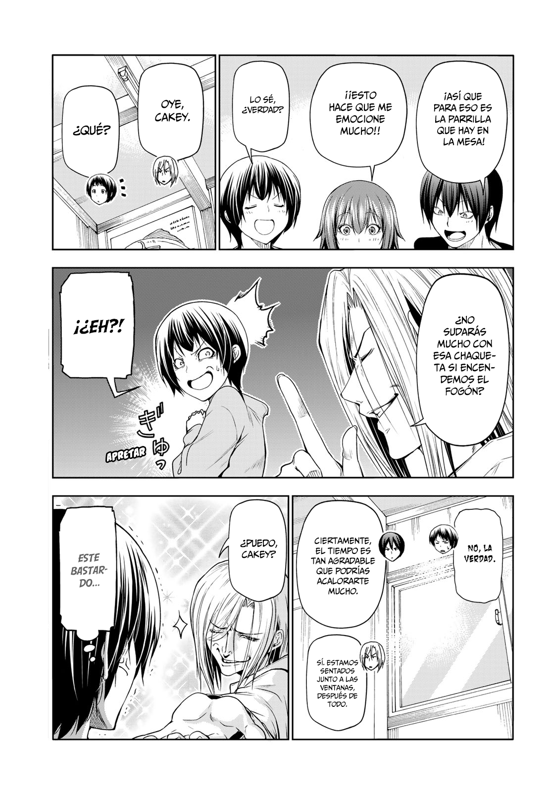 Grand Blue capítulo 82 página 27