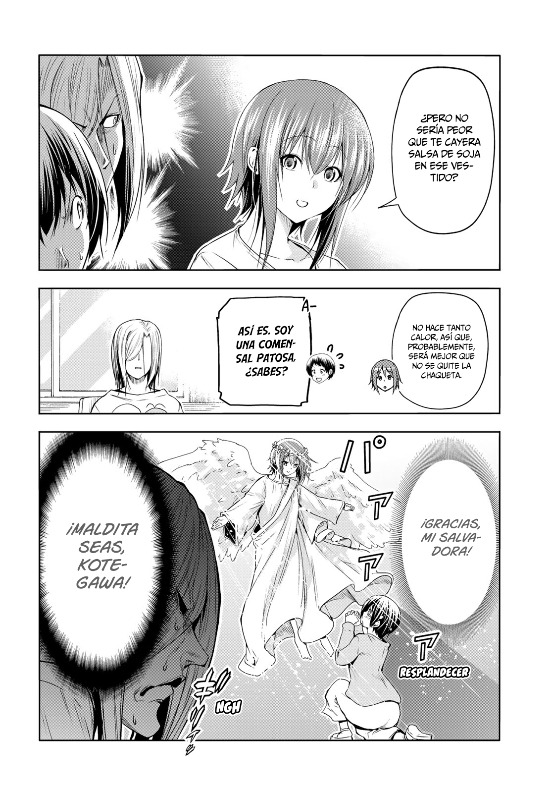 Grand Blue capítulo 82 página 28