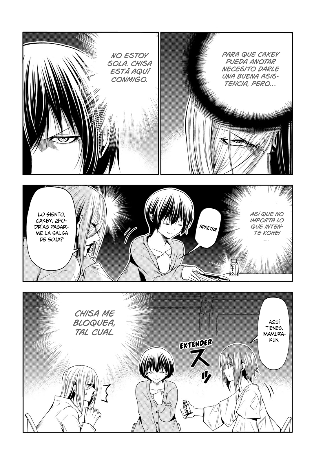 Grand Blue capítulo 82 página 30