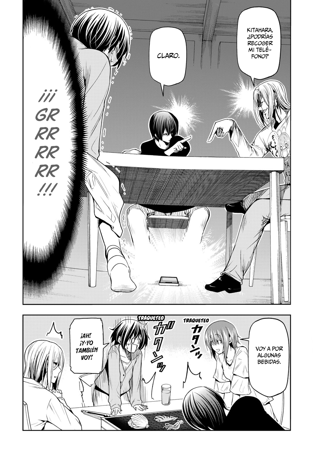 Grand Blue capítulo 82 página 34