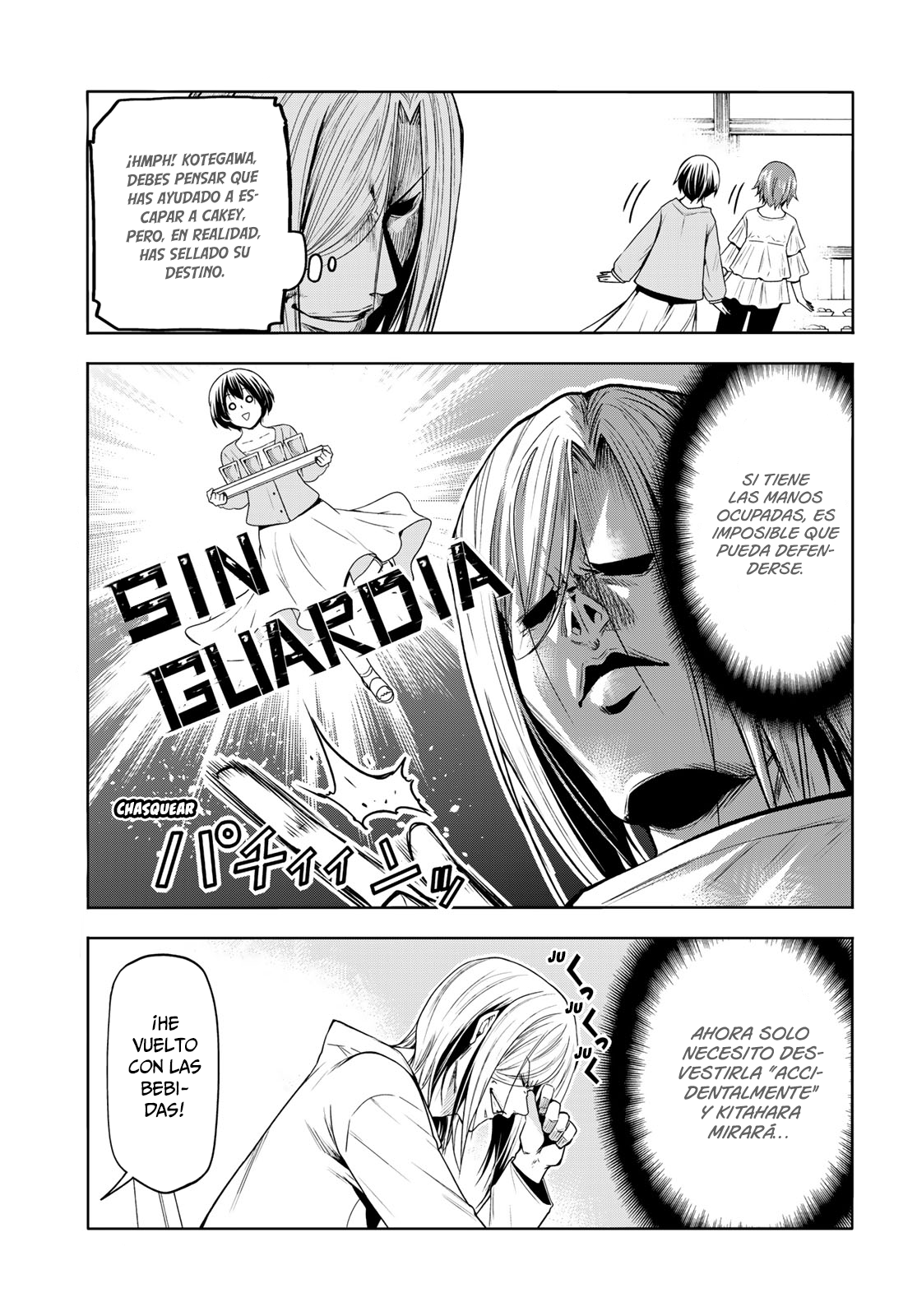 Grand Blue capítulo 82 página 35