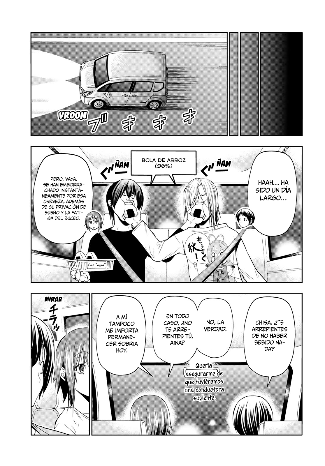 Grand Blue capítulo 82 página 39