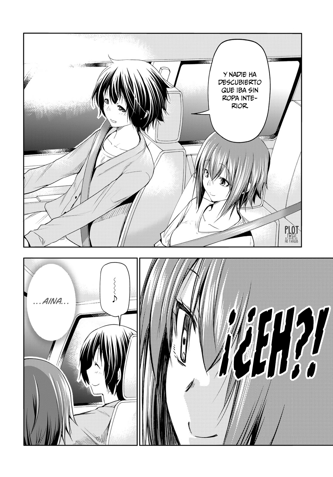 Grand Blue capítulo 82 página 42