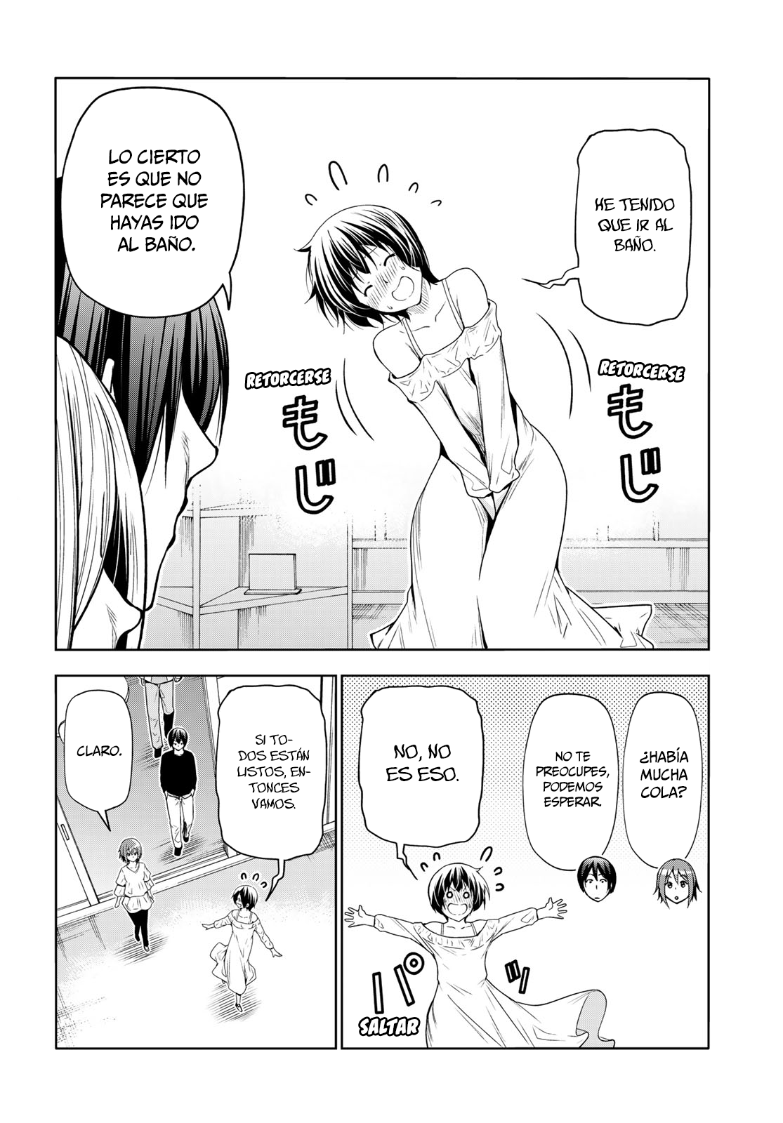 Grand Blue capítulo 82 página 7