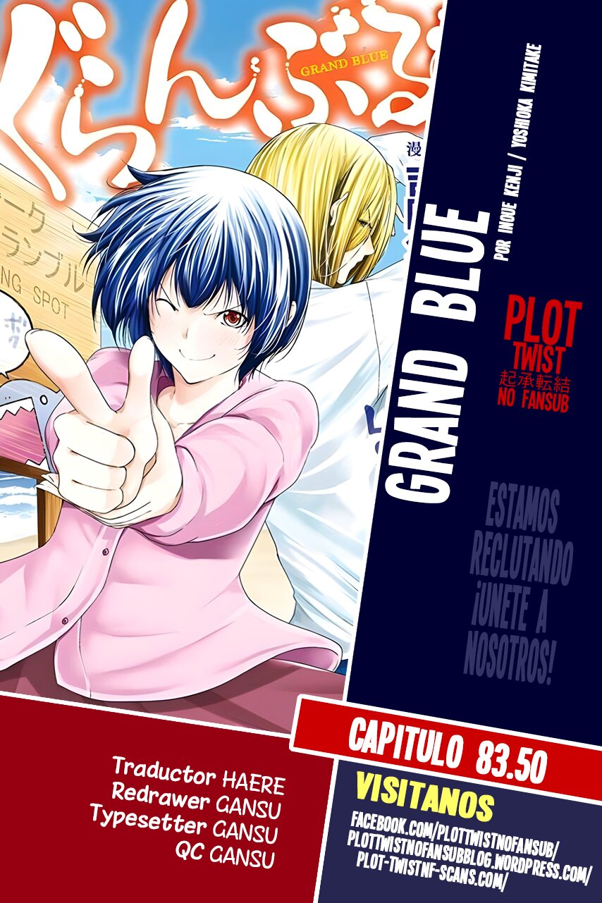 Grand Blue capítulo 83.5 página 1