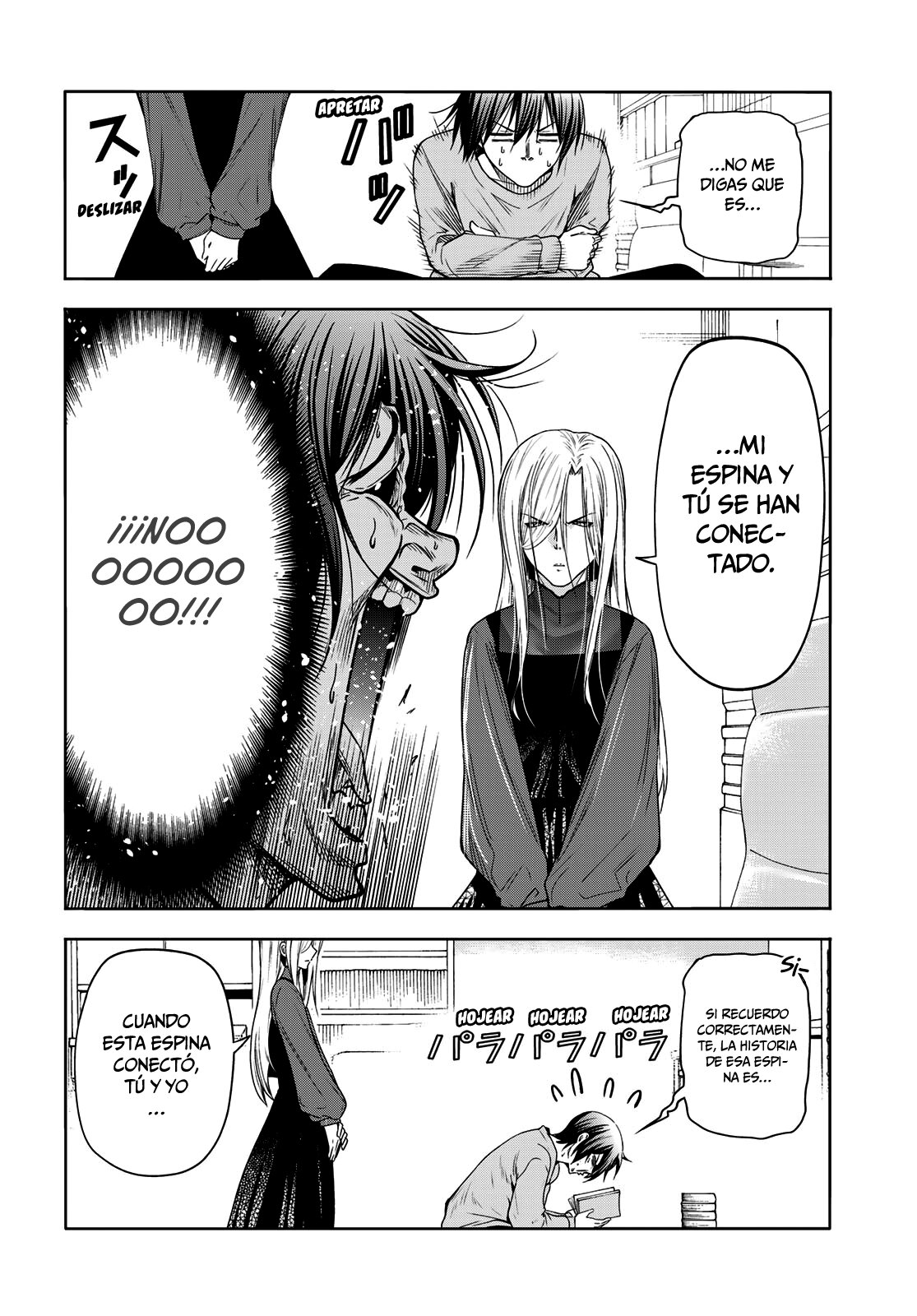 Grand Blue capítulo 83.5 página 21