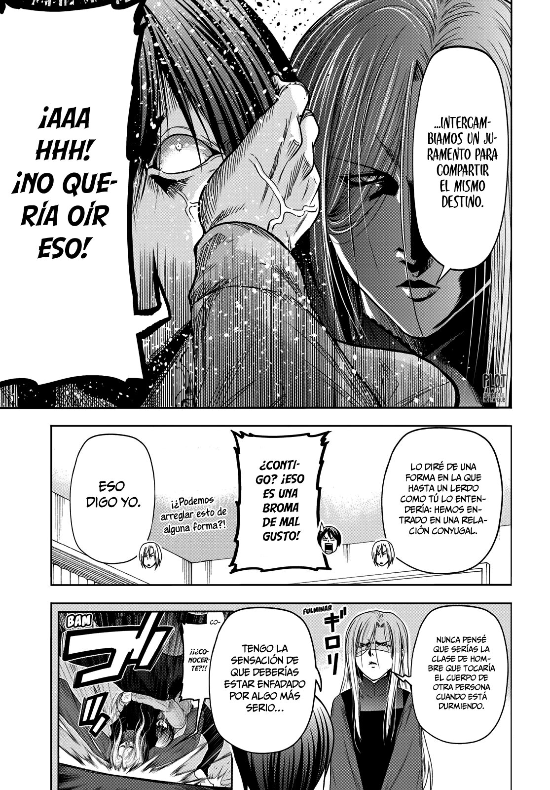 Grand Blue capítulo 83.5 página 22