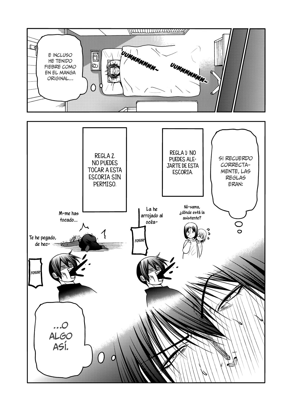 Grand Blue capítulo 83.5 página 26