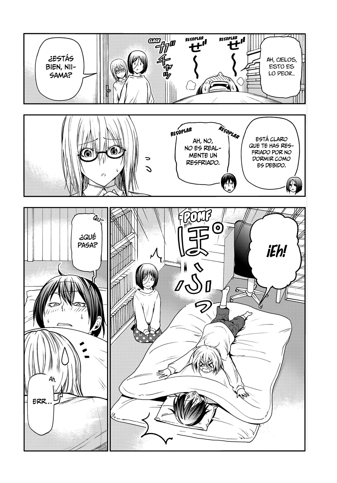 Grand Blue capítulo 83.5 página 27
