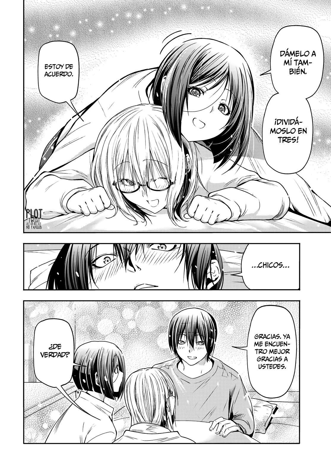 Grand Blue capítulo 83.5 página 29