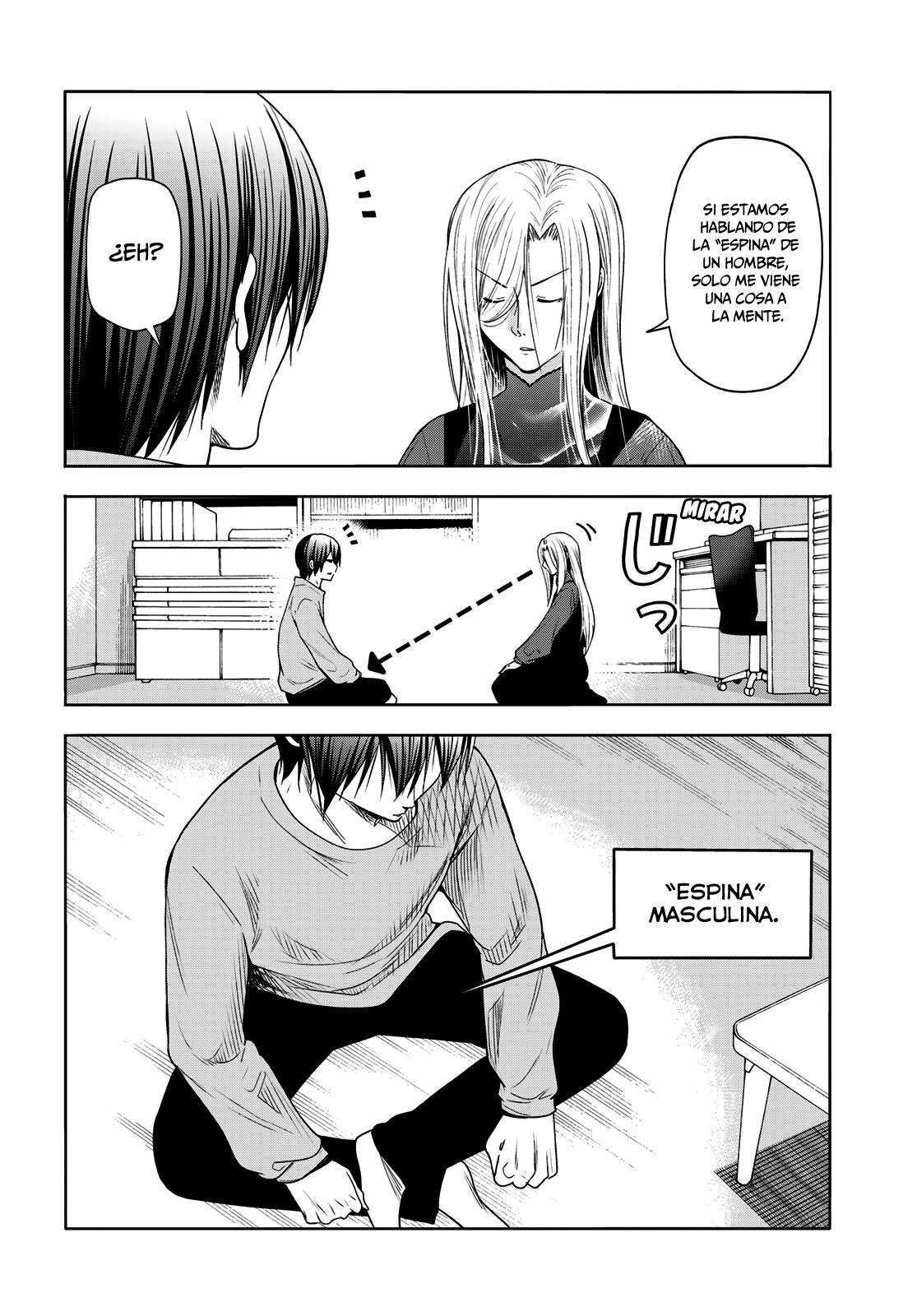 Grand Blue capítulo 83.5 página 35