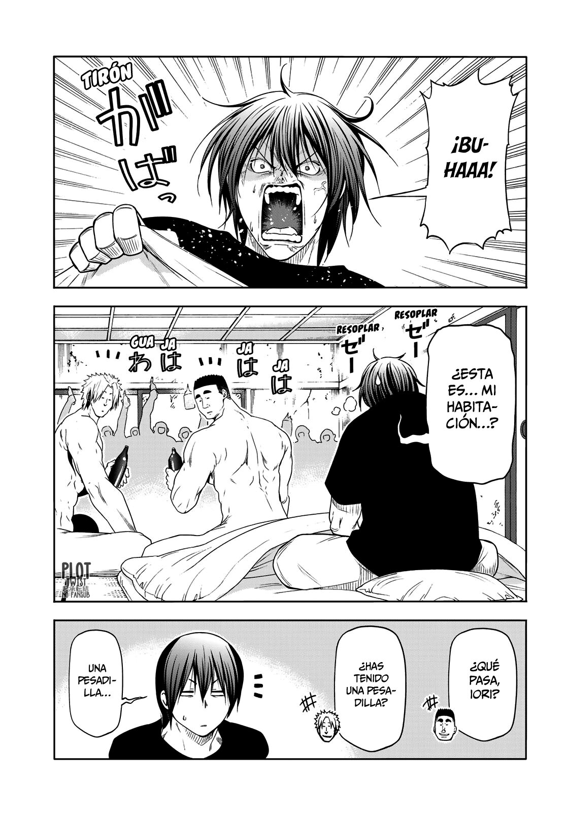 Grand Blue capítulo 83.5 página 38